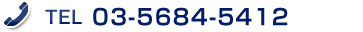 TEL 03-5684-5412