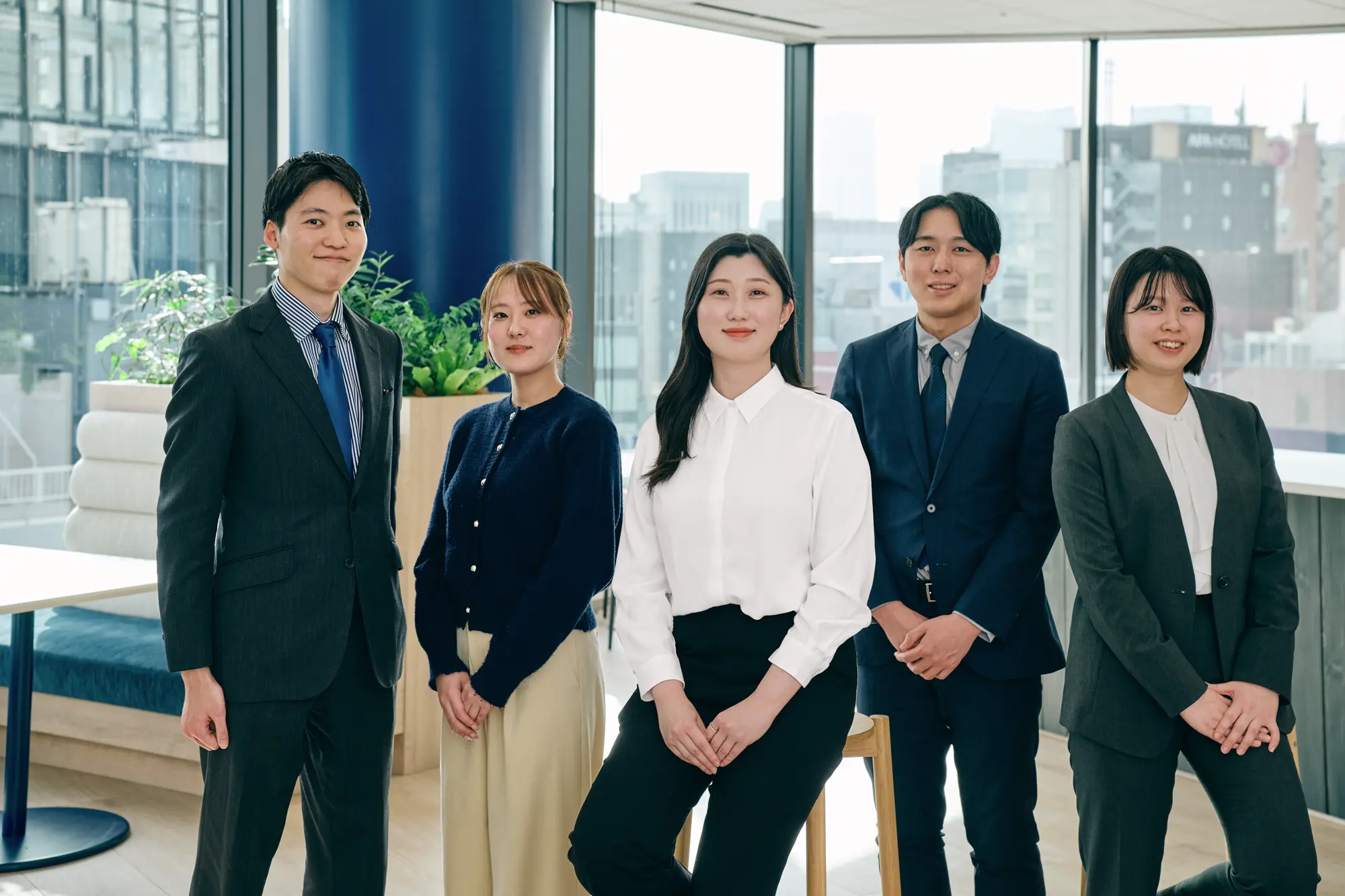 データライブの社員たち