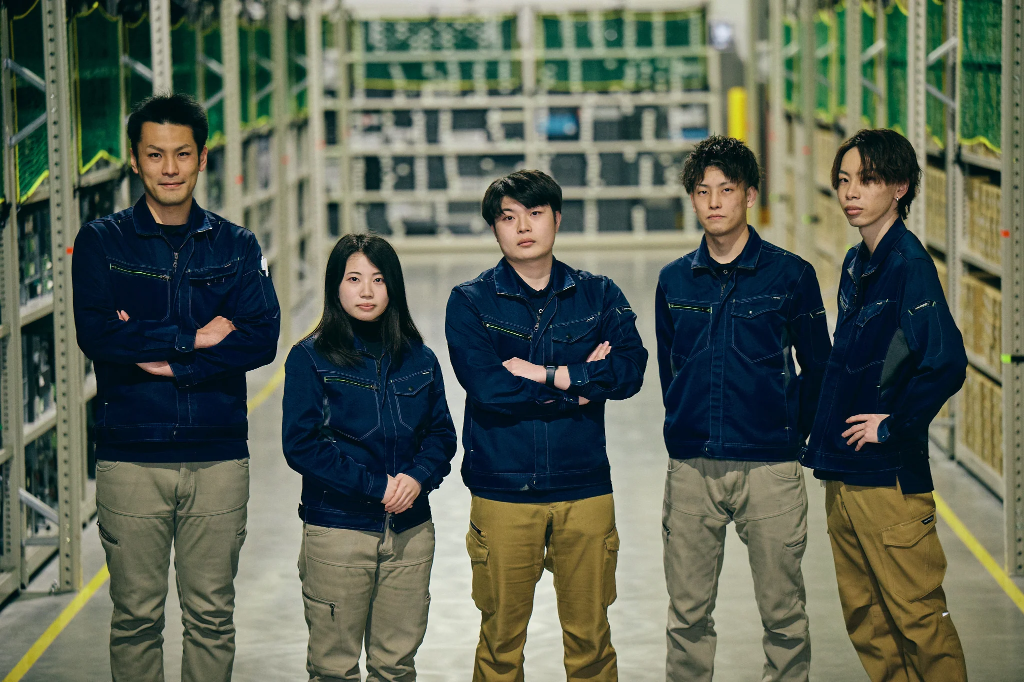 データライブの社員たち