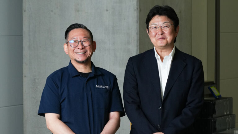 可視化された一万平米の備蓄戦略。