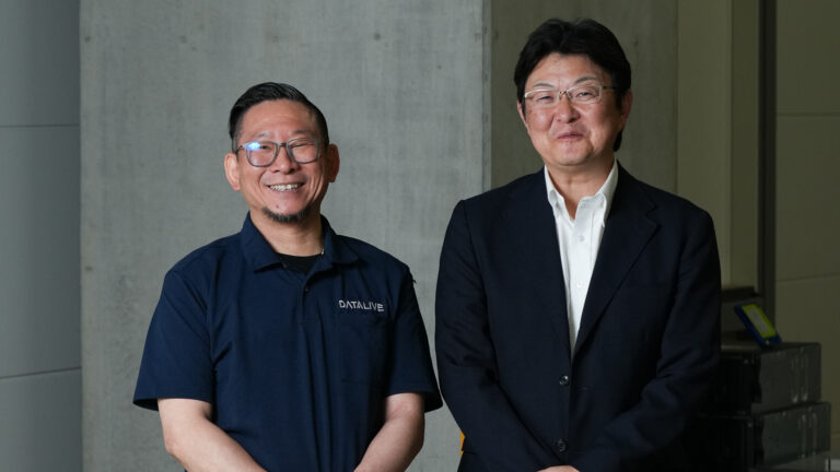 可視化された一万平米の備蓄戦略。